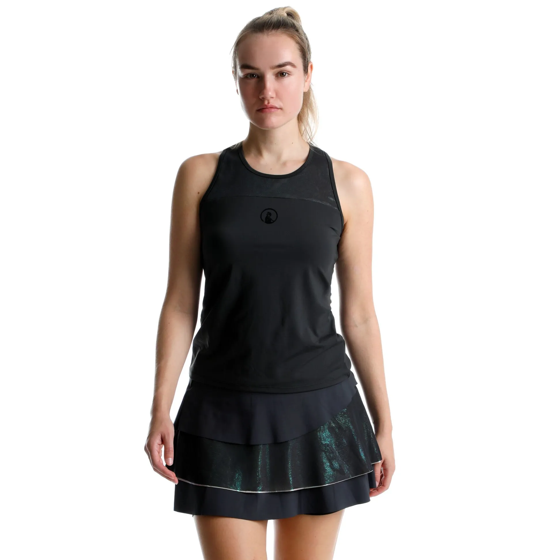 Online Sparkle Racerback Tank Top Women - Tops