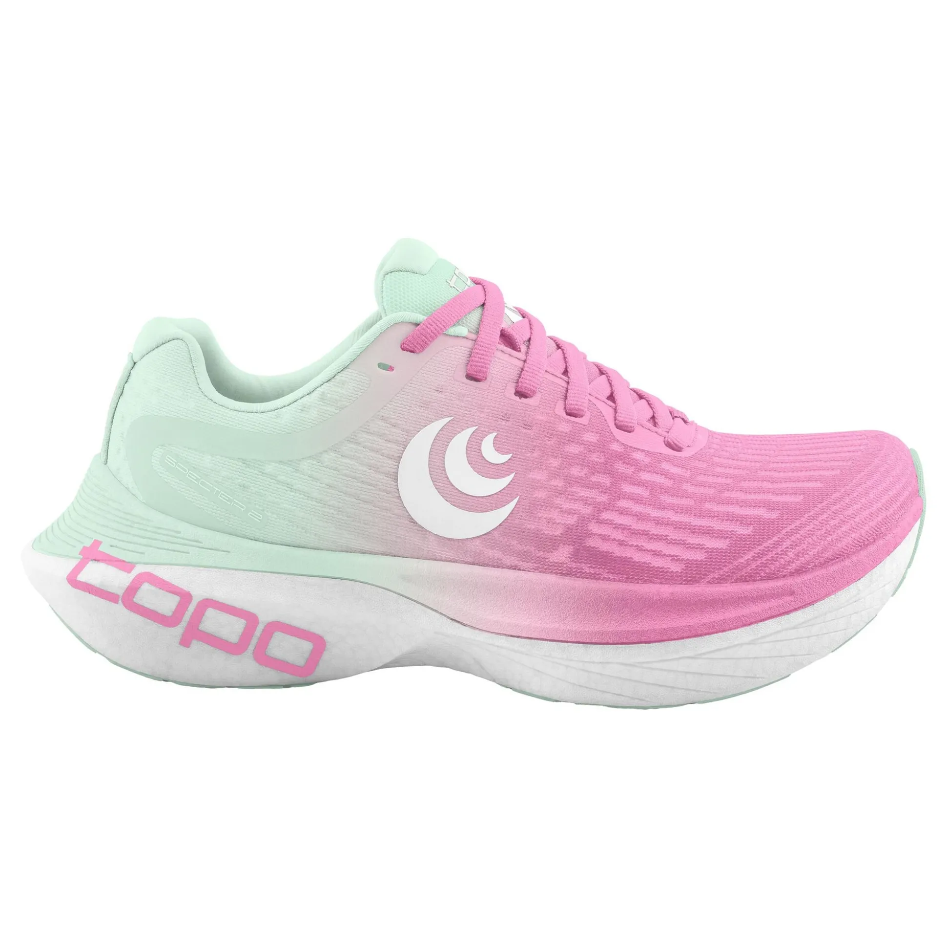 Fashion Specter 2 Competition Running Shoe Women - Pink, Blue Running Shoes