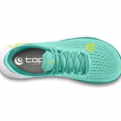 Hot Specter Competition Running Shoe Women - Blue, Green Running Shoes