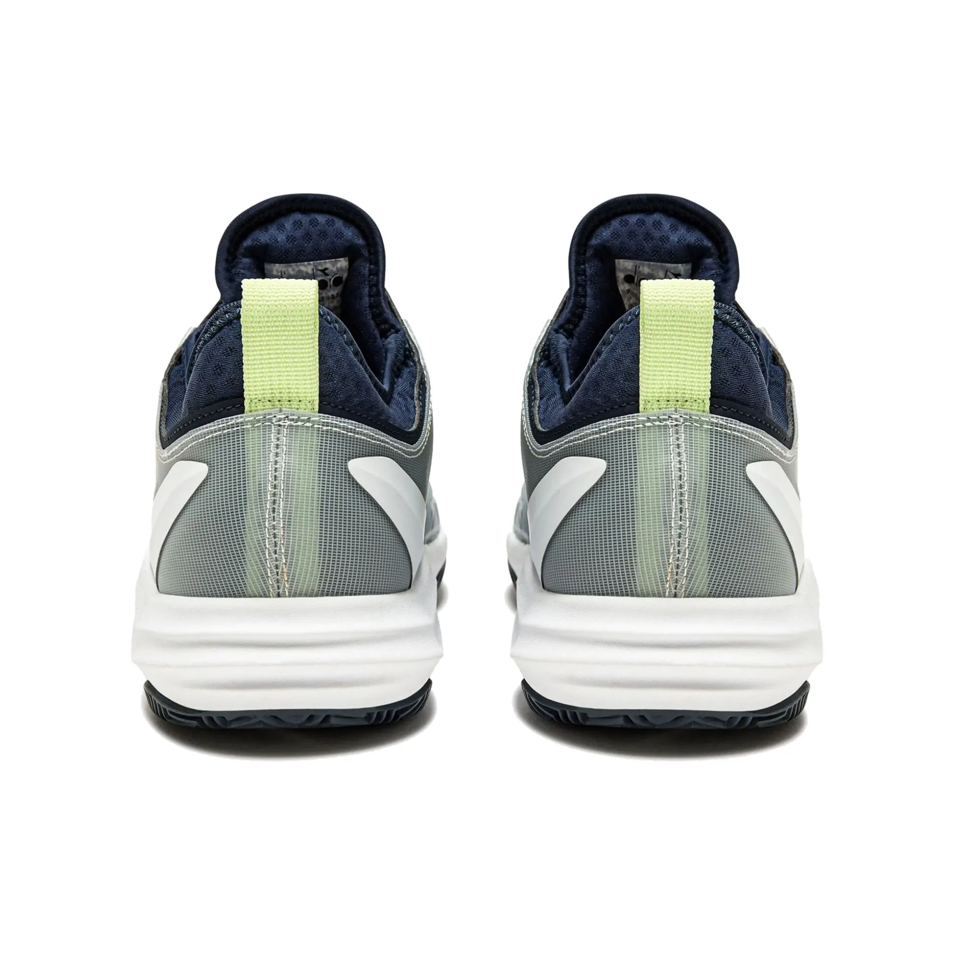 New Speed Blushield Fly 4 + Clay Court Shoe Men - Grey, Blue Clay Court Shoes