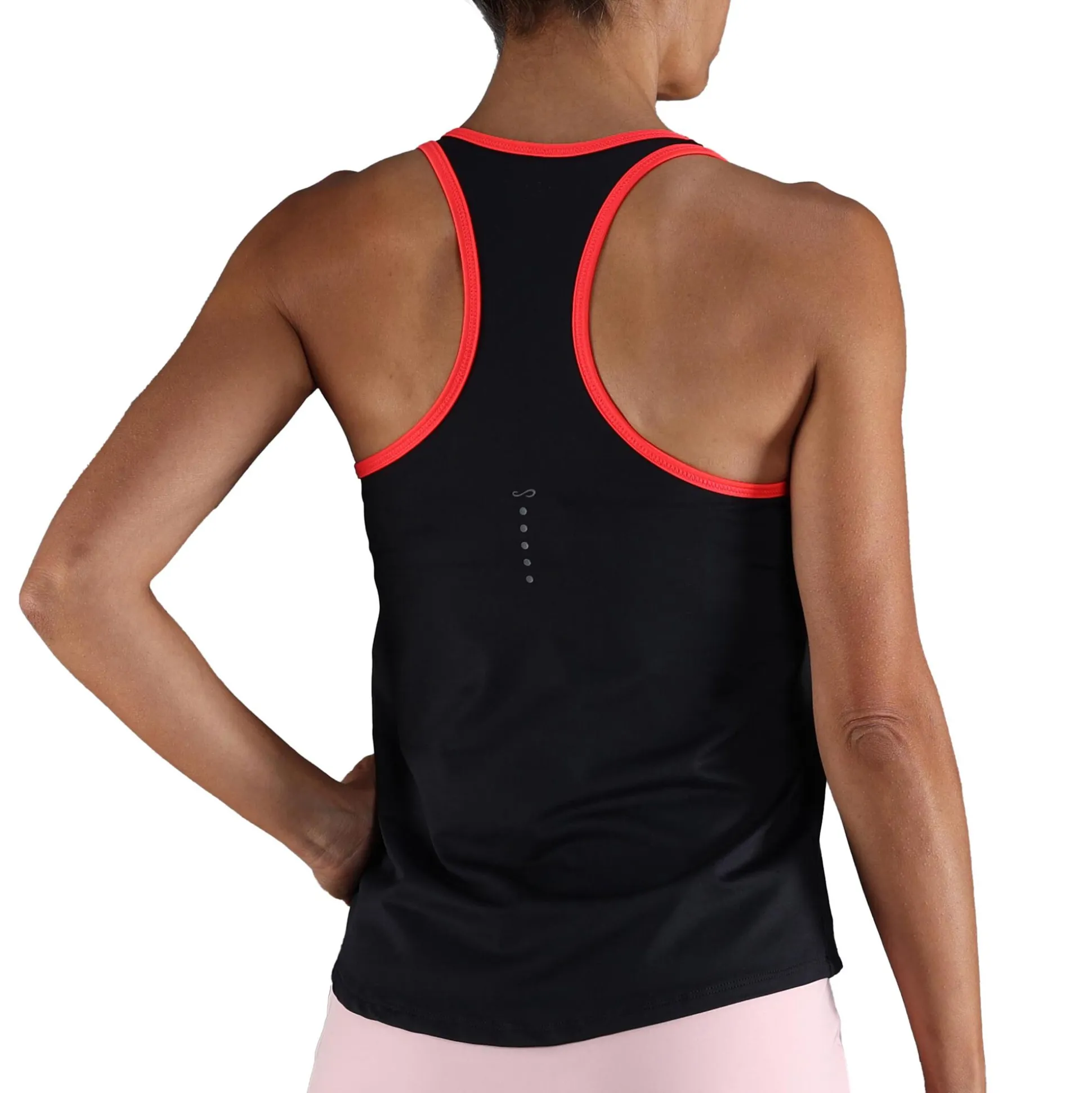 Best Speed II Tank Top Women - Black, Red Tops