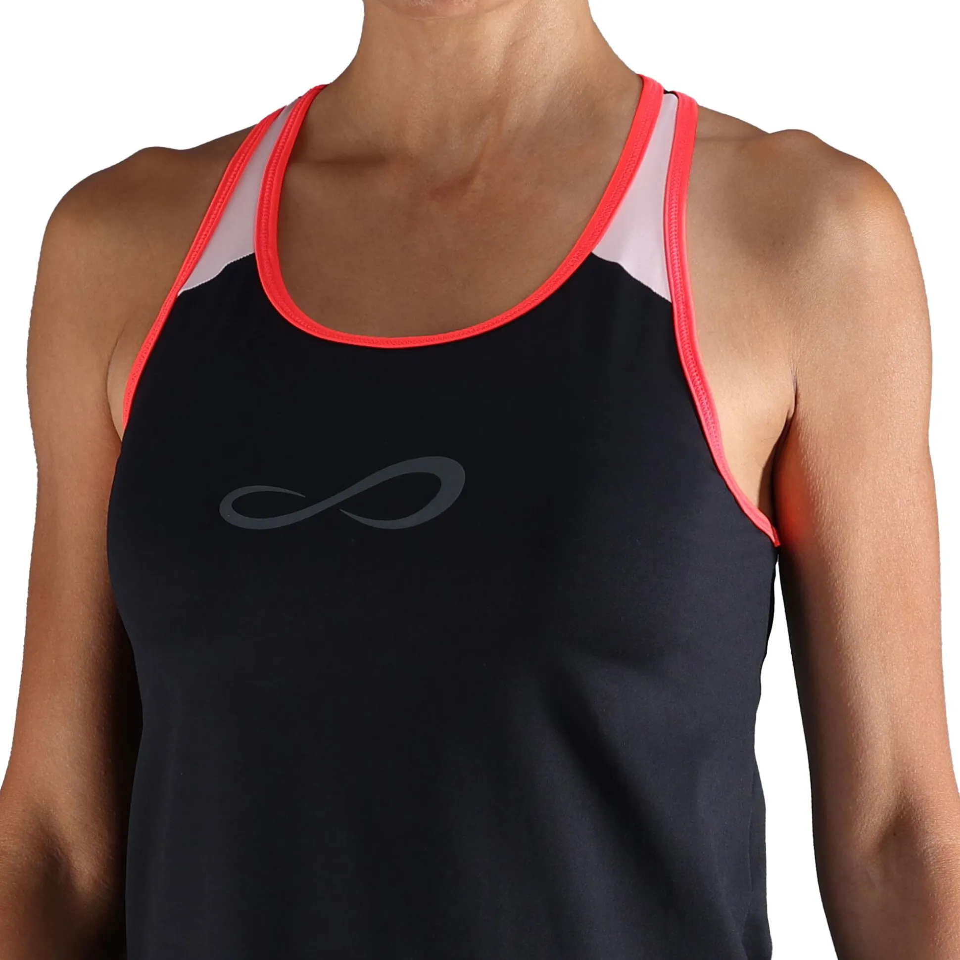 Best Speed II Tank Top Women - Black, Red Tops
