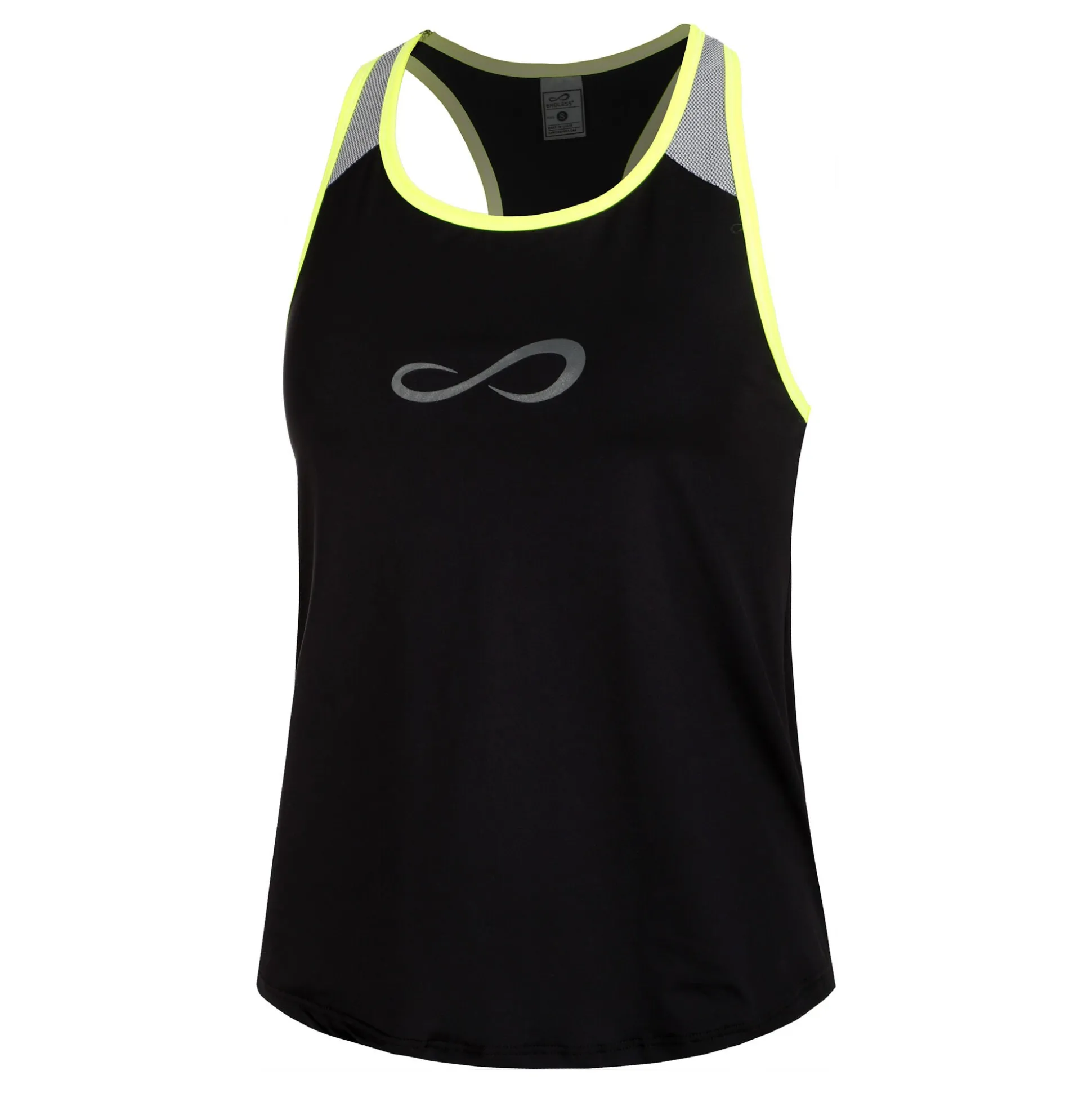 Clearance Speed II Tank Top Women - Black, Yellow Tops