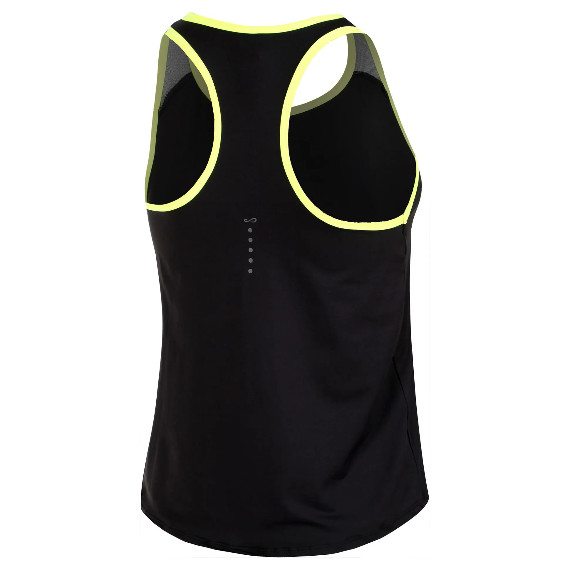 Clearance Speed II Tank Top Women - Black, Yellow Tops