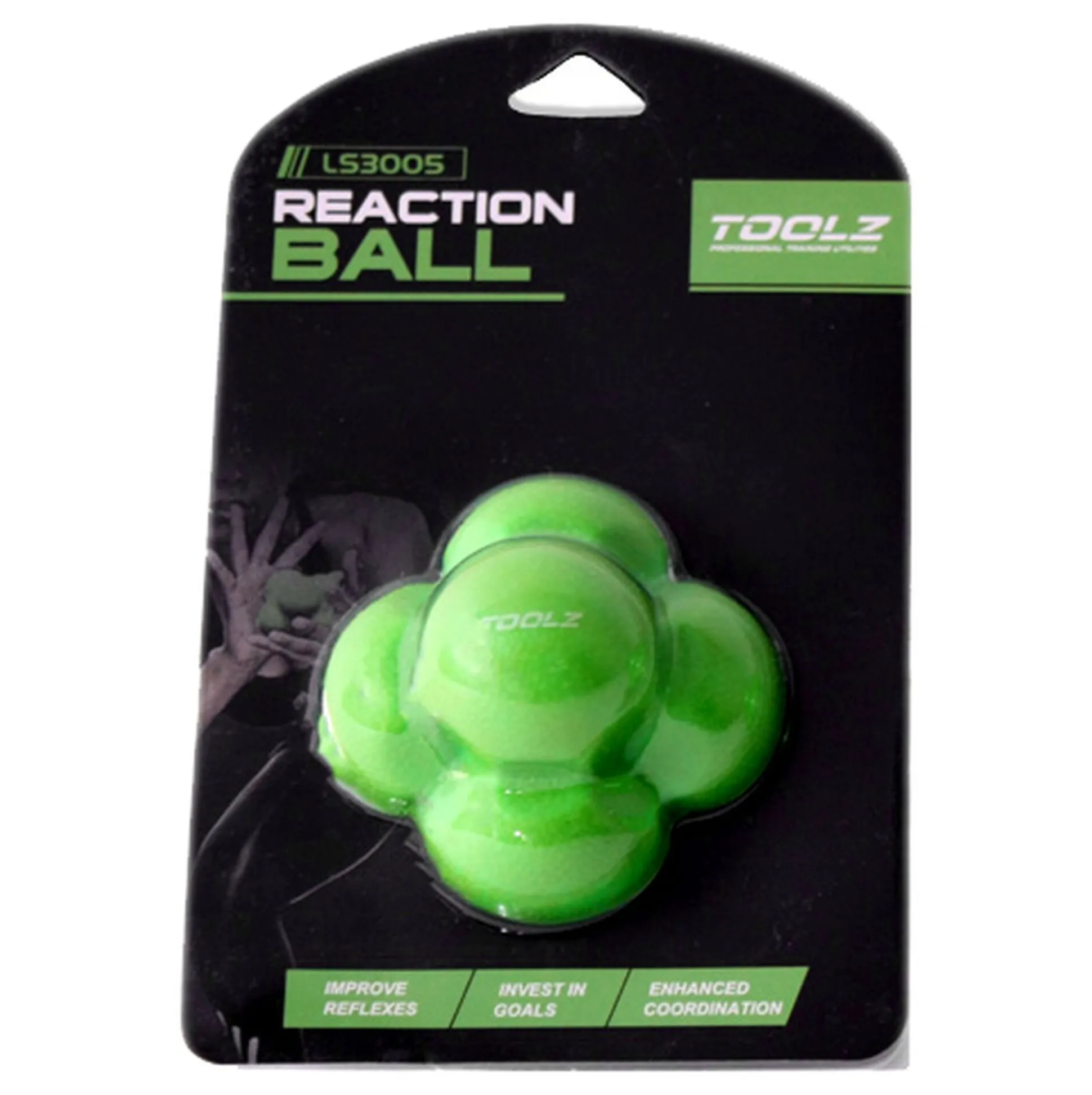 Best Speed Reaction Ball - Green Coaching Equipment