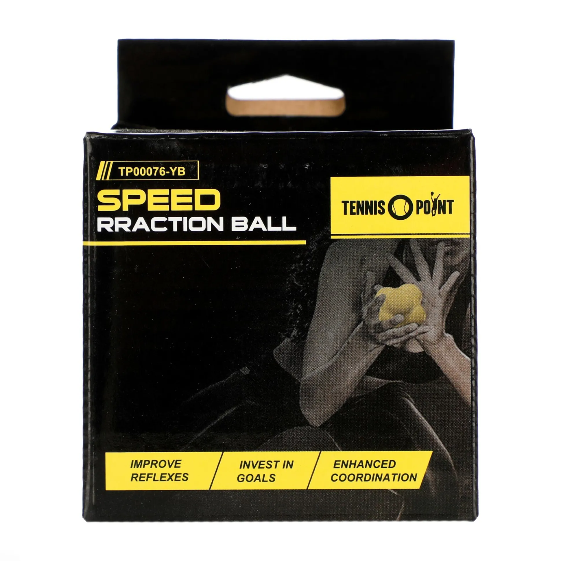 Flash Sale Speed Reaction Ball - Small - Yellow, Black Coaching Equipment