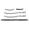 Clearance Speed Team 2024 Grommet Set - Black Racket Accessories