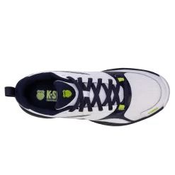 Shop Speedex Clay Court Shoe Men - White, Dark Blue Clay Court Shoes