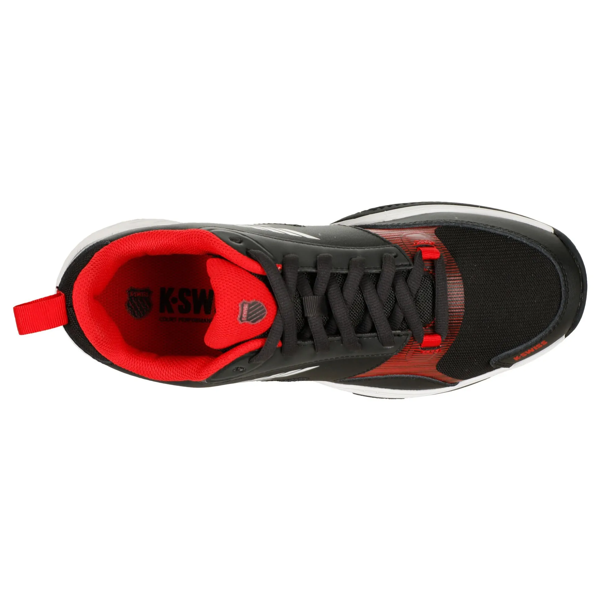 Store Speedex HB Clay Court Shoe Men - Black, White Clay Court Shoes