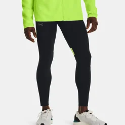 Store Speedpocket Tight Men - Black, Green Pants|Running Clothing