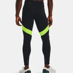 Store Speedpocket Tight Men - Black, Green Pants|Running Clothing