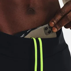 Store Speedpocket Tight Men - Black, Green Pants|Running Clothing