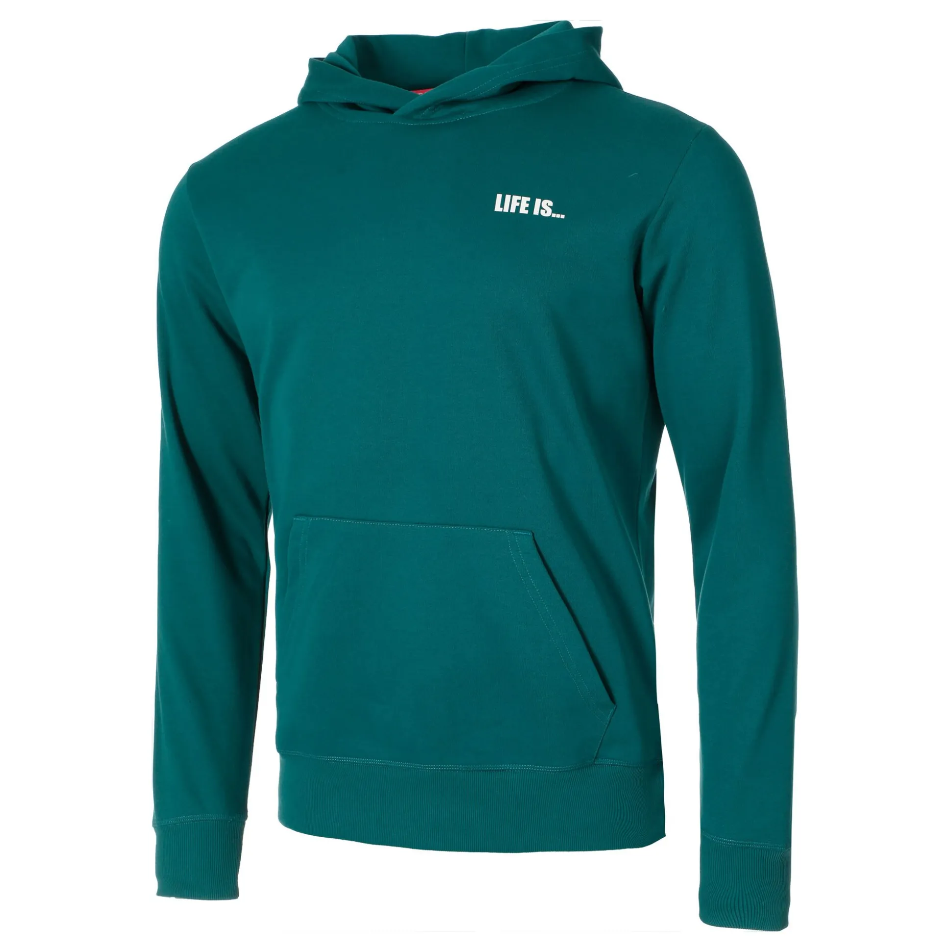Best Spike Chill Hoody Men - Dark Green Hoodies & Sweaters