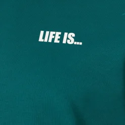Best Spike Chill Hoody Men - Dark Green Hoodies & Sweaters