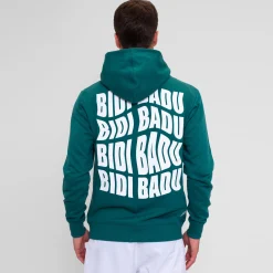 Best Spike Chill Hoody Men - Dark Green Hoodies & Sweaters