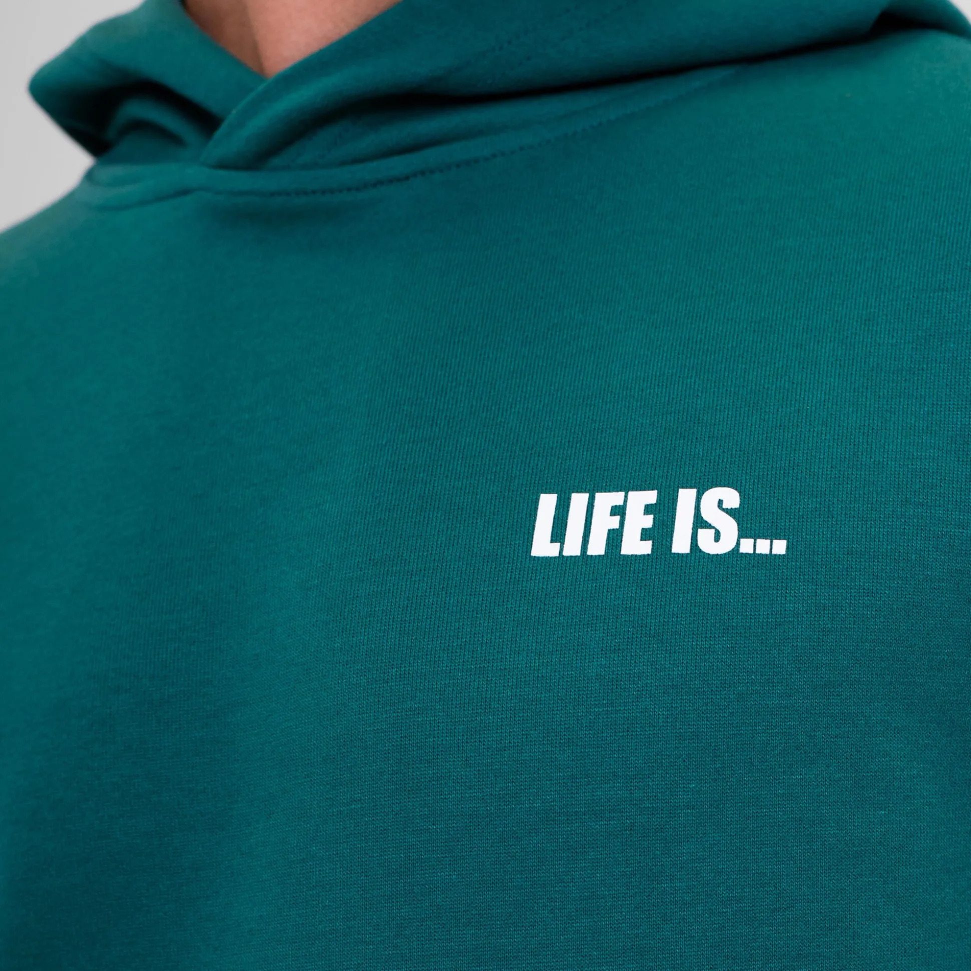 Best Spike Chill Hoody Men - Dark Green Hoodies & Sweaters