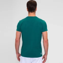 Outlet Spike Chill T-Shirt Men - Dark Green Shirts