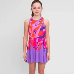 Shop Spike Dress Girls - Violet, Pink Dresses
