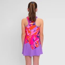 Shop Spike Dress Girls - Violet, Pink Dresses