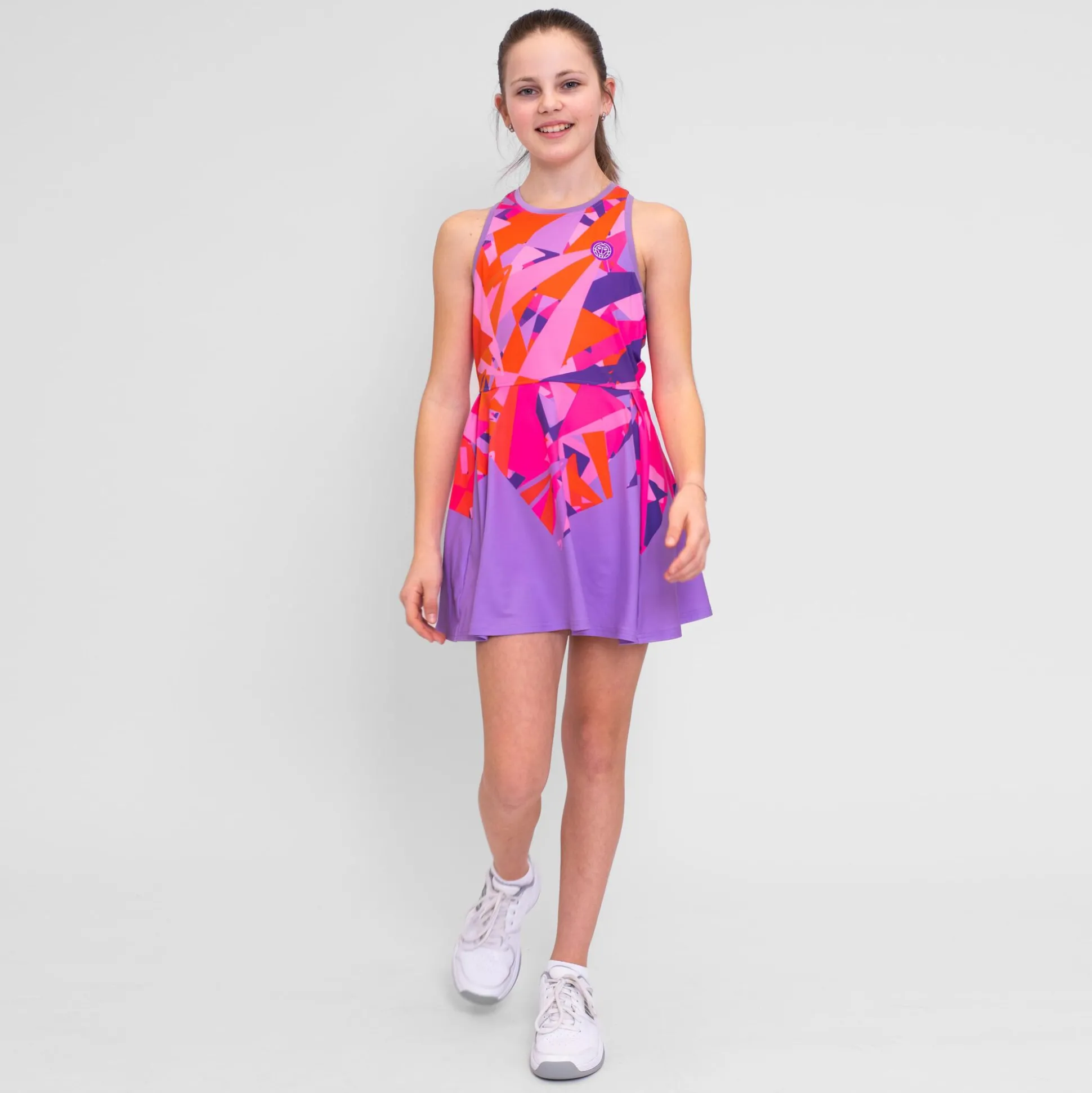 Shop Spike Dress Girls - Violet, Pink Dresses