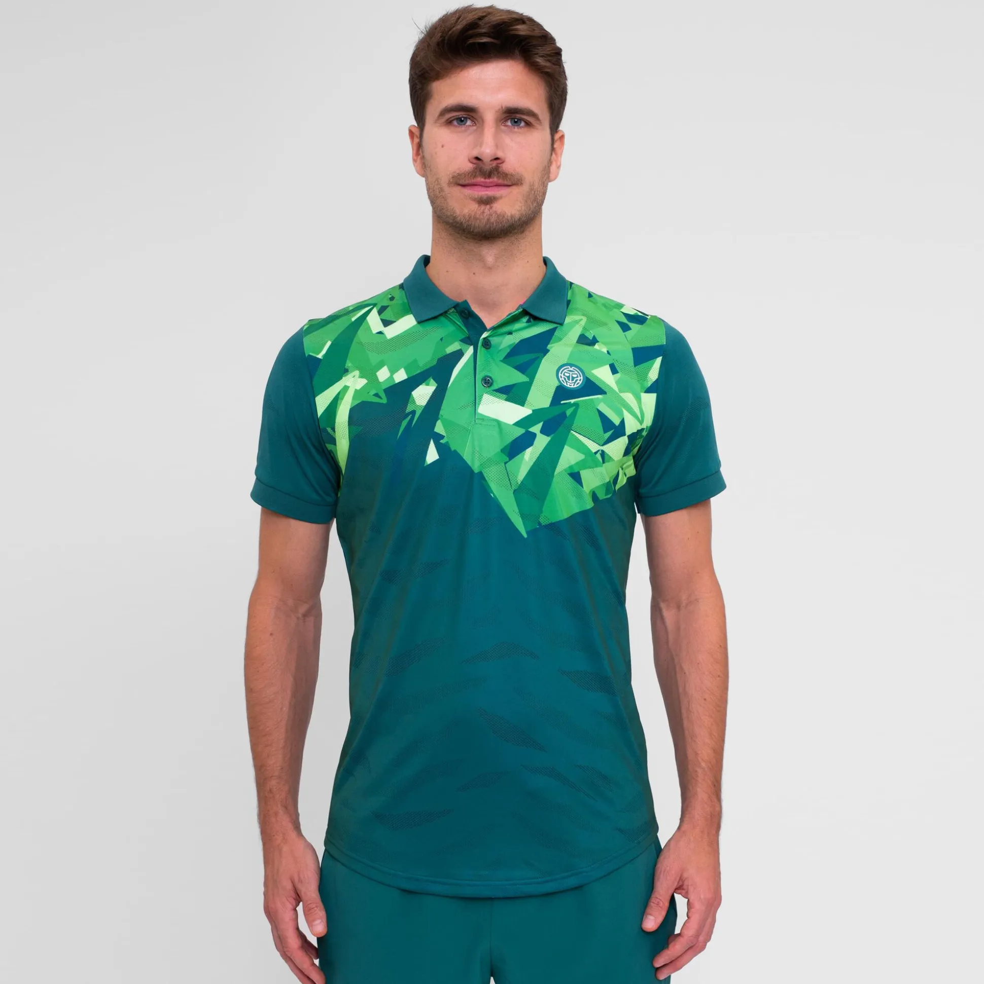 Best Spike Polo Men - Dark Green, Green Shirts