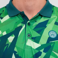 Best Spike Polo Men - Dark Green, Green Shirts
