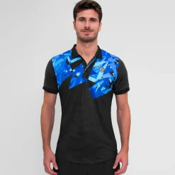 Cheap Spike Polo Men - Dark Grey, Blue Shirts