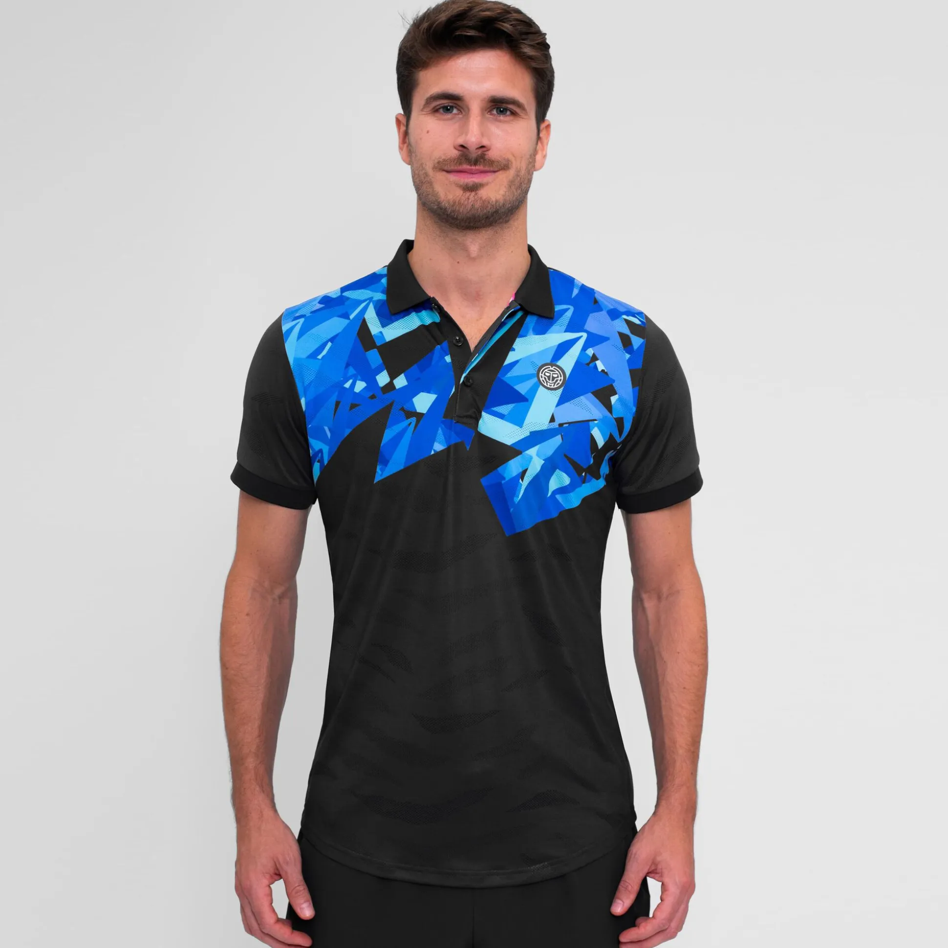 Cheap Spike Polo Men - Dark Grey, Blue Shirts