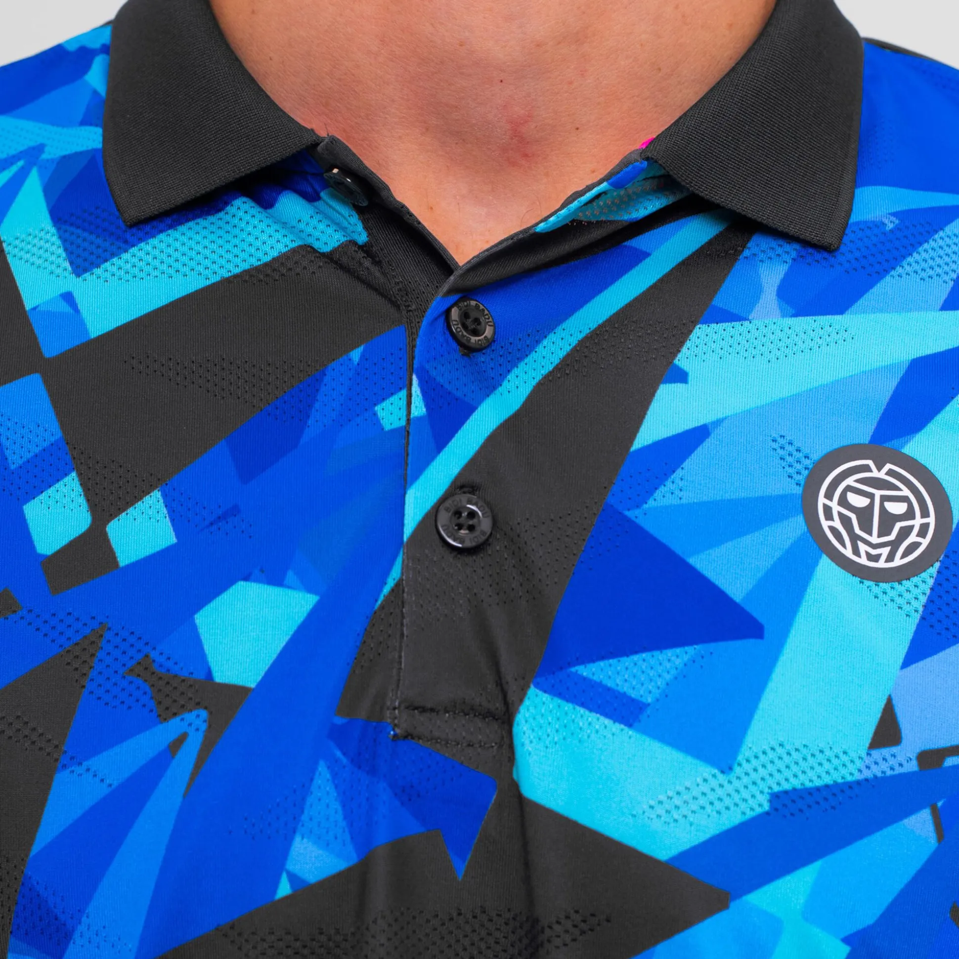 Cheap Spike Polo Men - Dark Grey, Blue Shirts