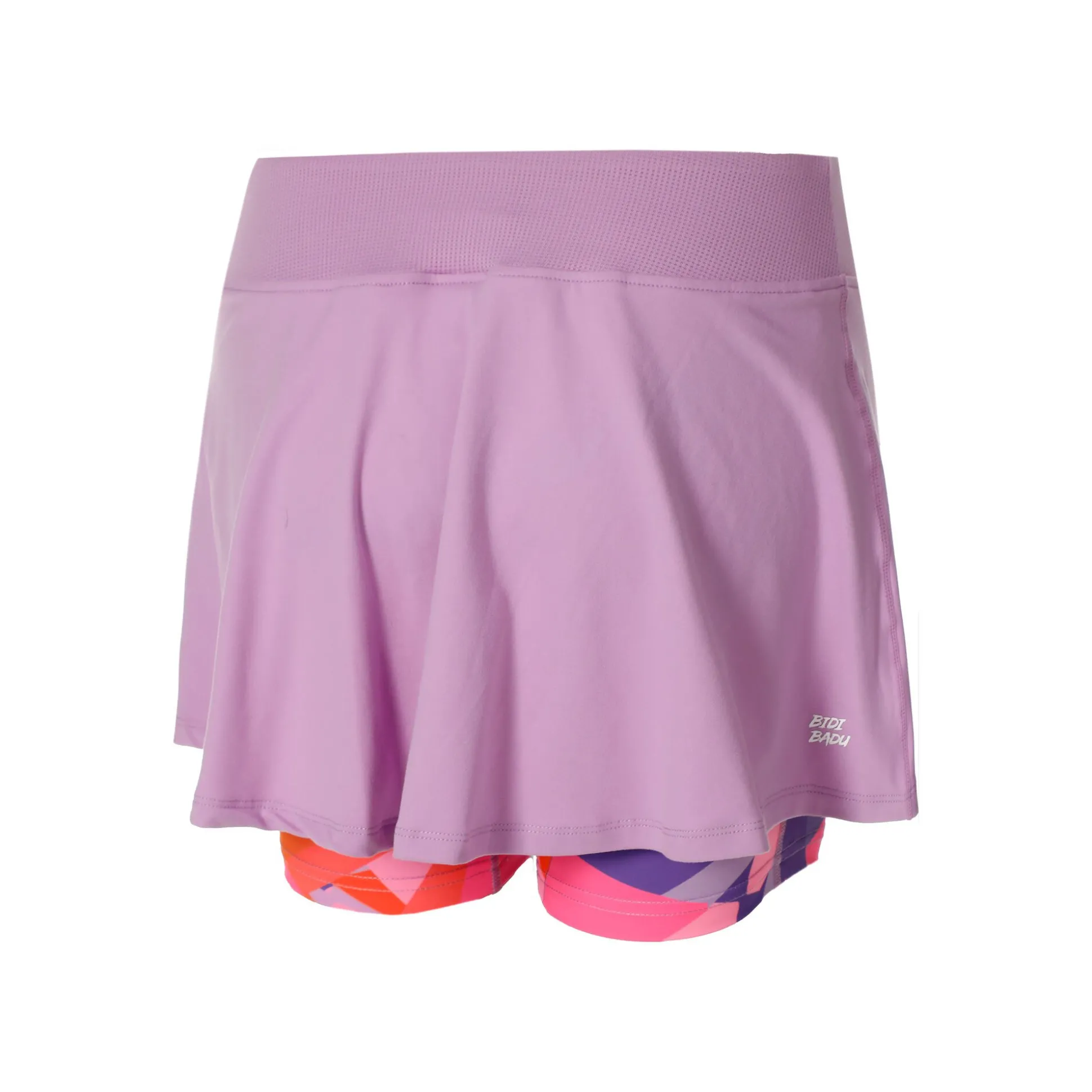 Fashion Spike Printed Wavy Skirt Women - Skirts