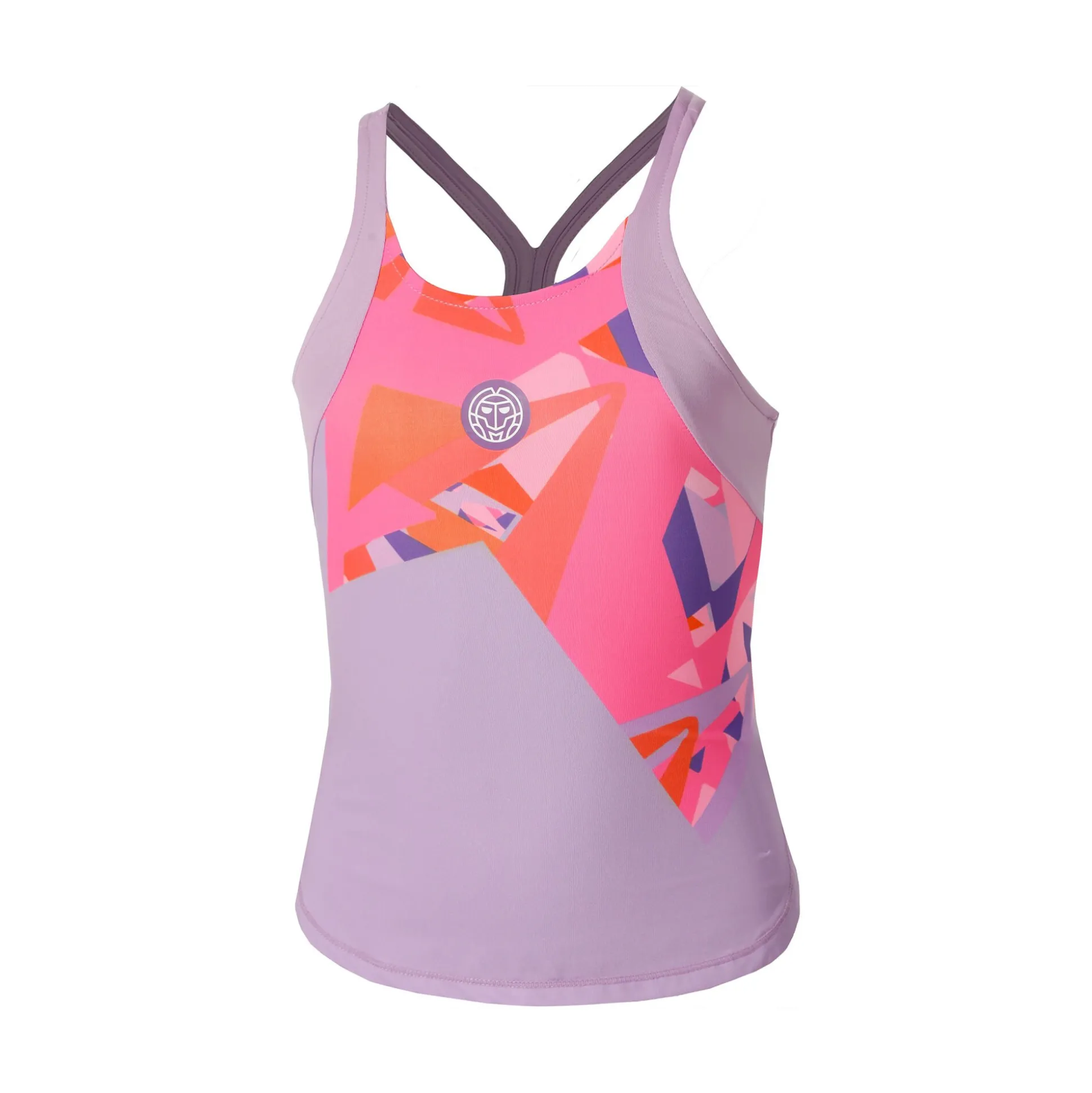 Clearance Spike Tank Top Girls - Violet, Pink Tops