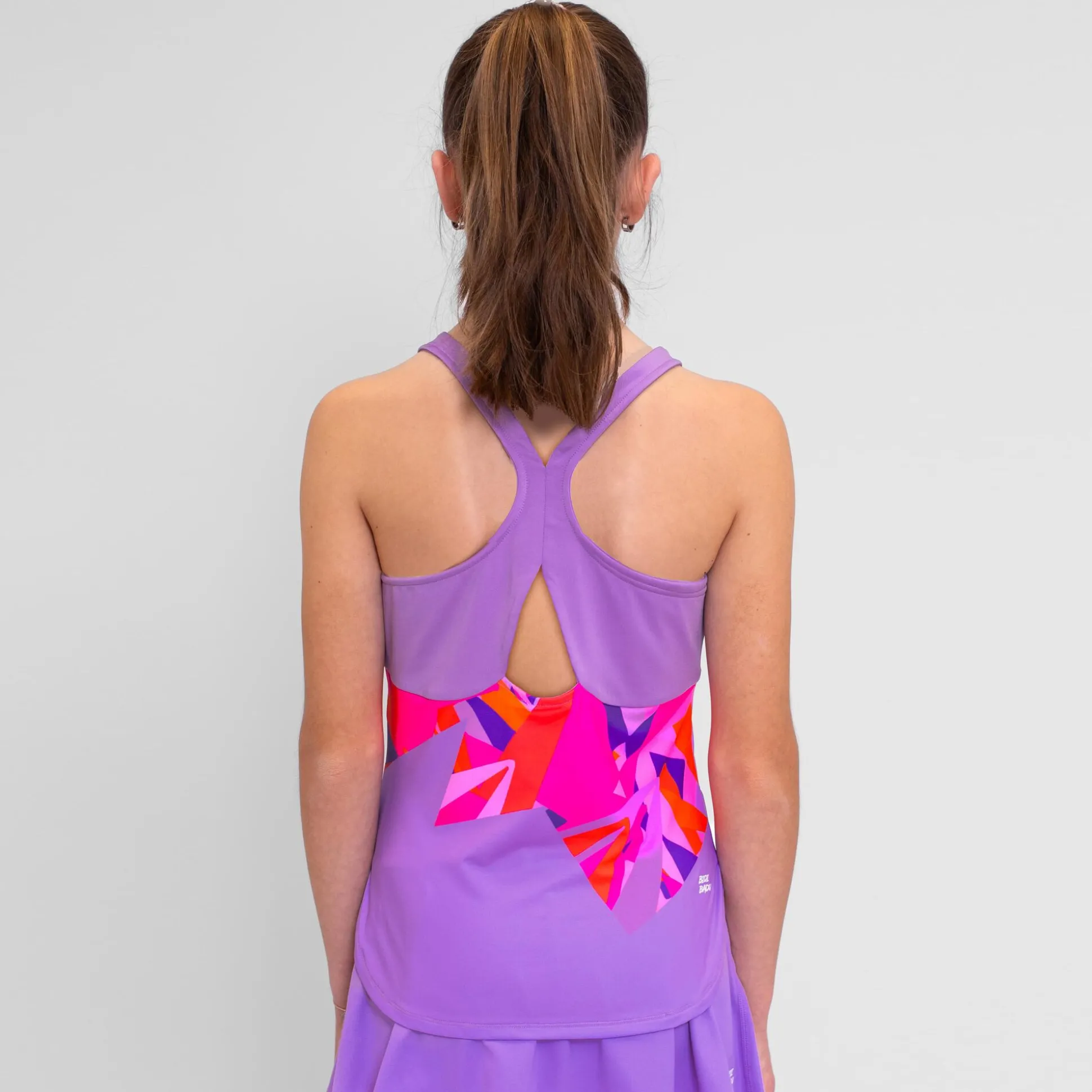 Clearance Spike Tank Top Girls - Violet, Pink Tops