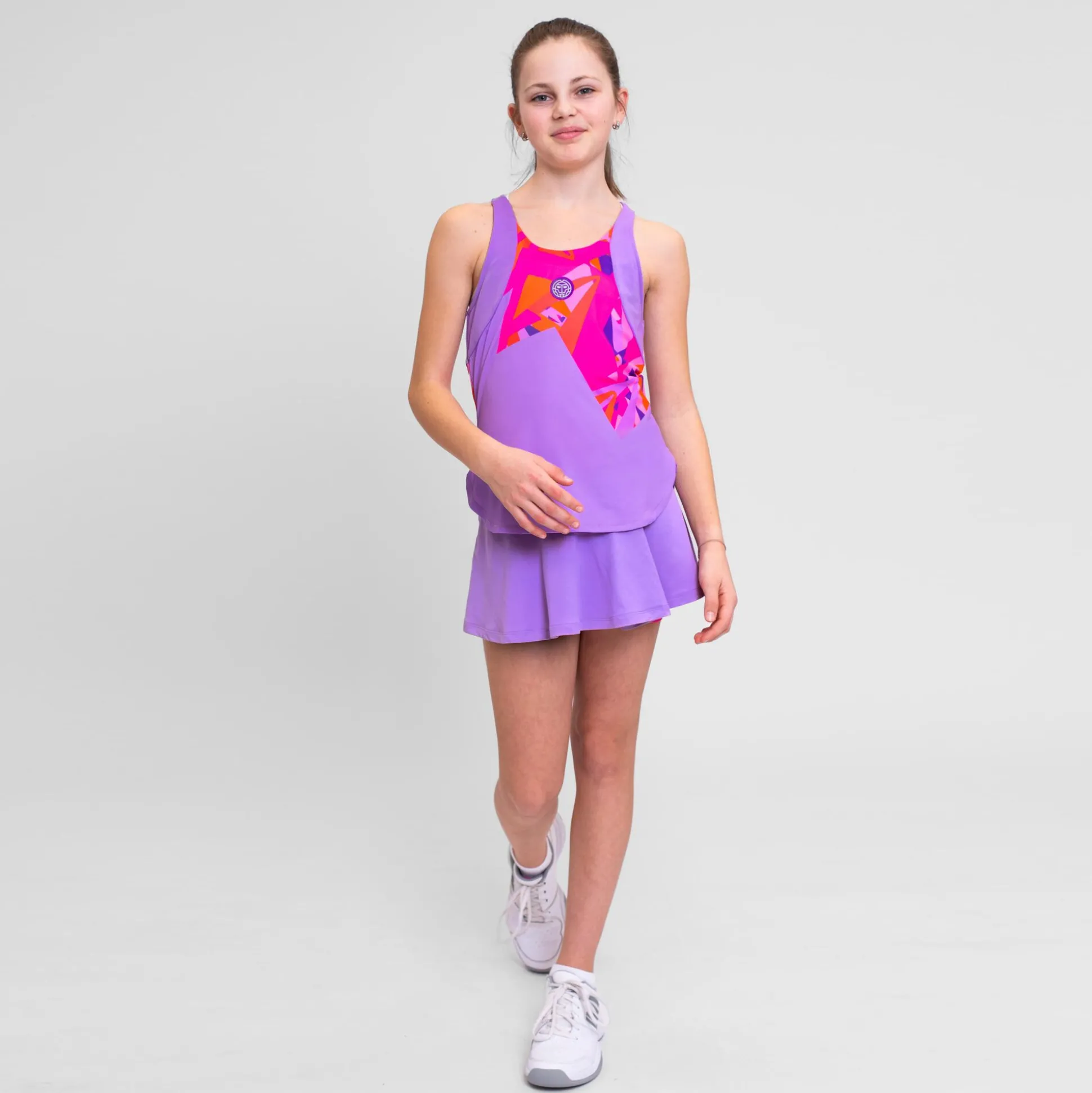 Clearance Spike Tank Top Girls - Violet, Pink Tops