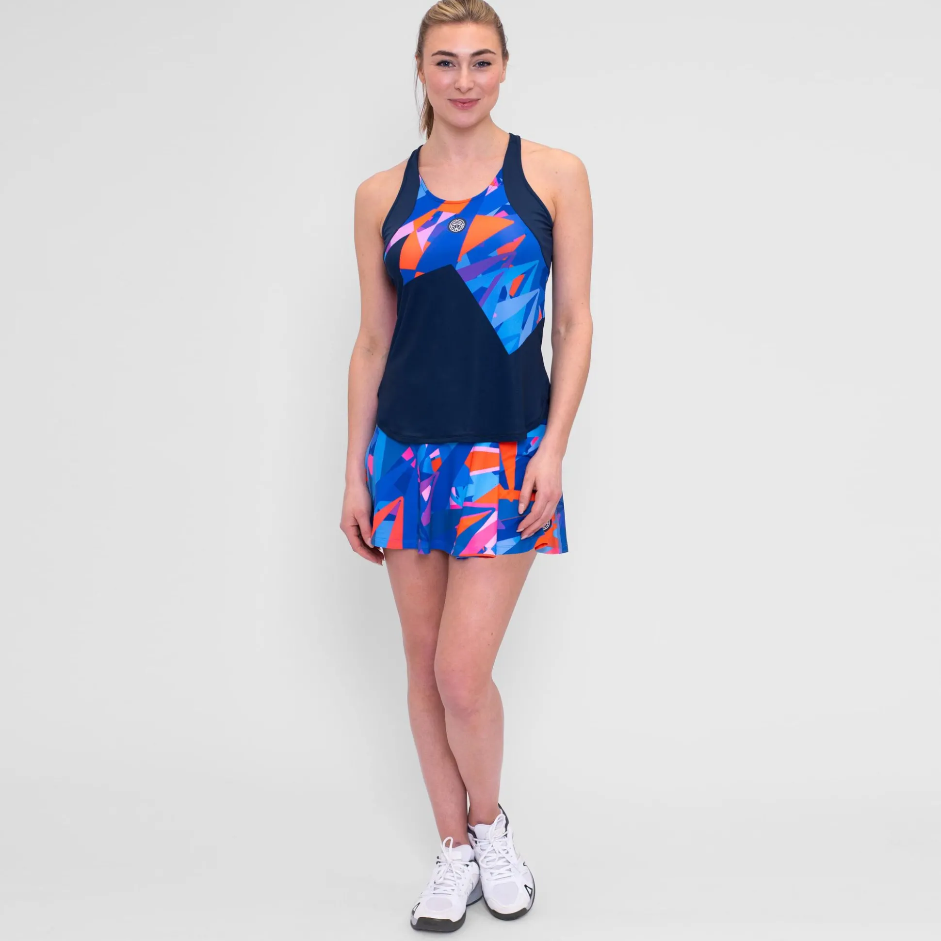 Shop Spike Tank Top Women - Dark Blue, Multicoloured Tops