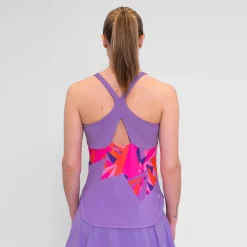 Fashion Spike Tank Top Women - Violet, Pink Tops