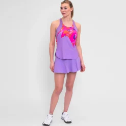 Fashion Spike Tank Top Women - Violet, Pink Tops