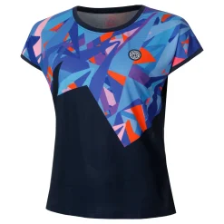 Store Spike T-Shirt Women - Dark Blue, Multicoloured Shirts
