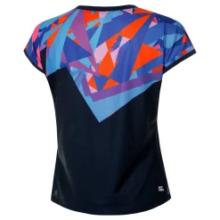 Store Spike T-Shirt Women - Dark Blue, Multicoloured Shirts