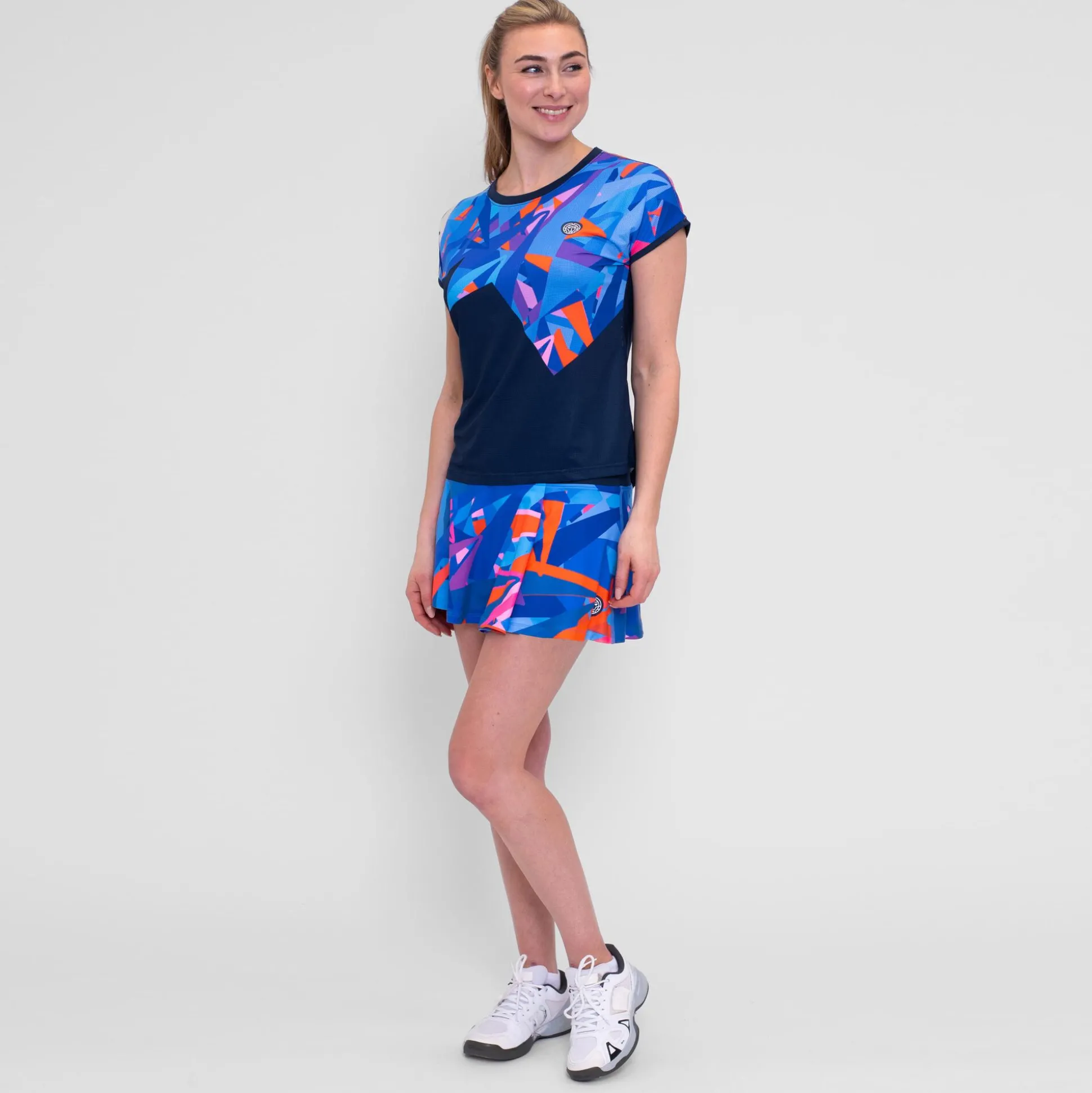 Store Spike T-Shirt Women - Dark Blue, Multicoloured Shirts