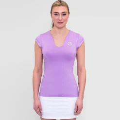 Cheap Spike V-Neck T-Shirt Women - Shirts