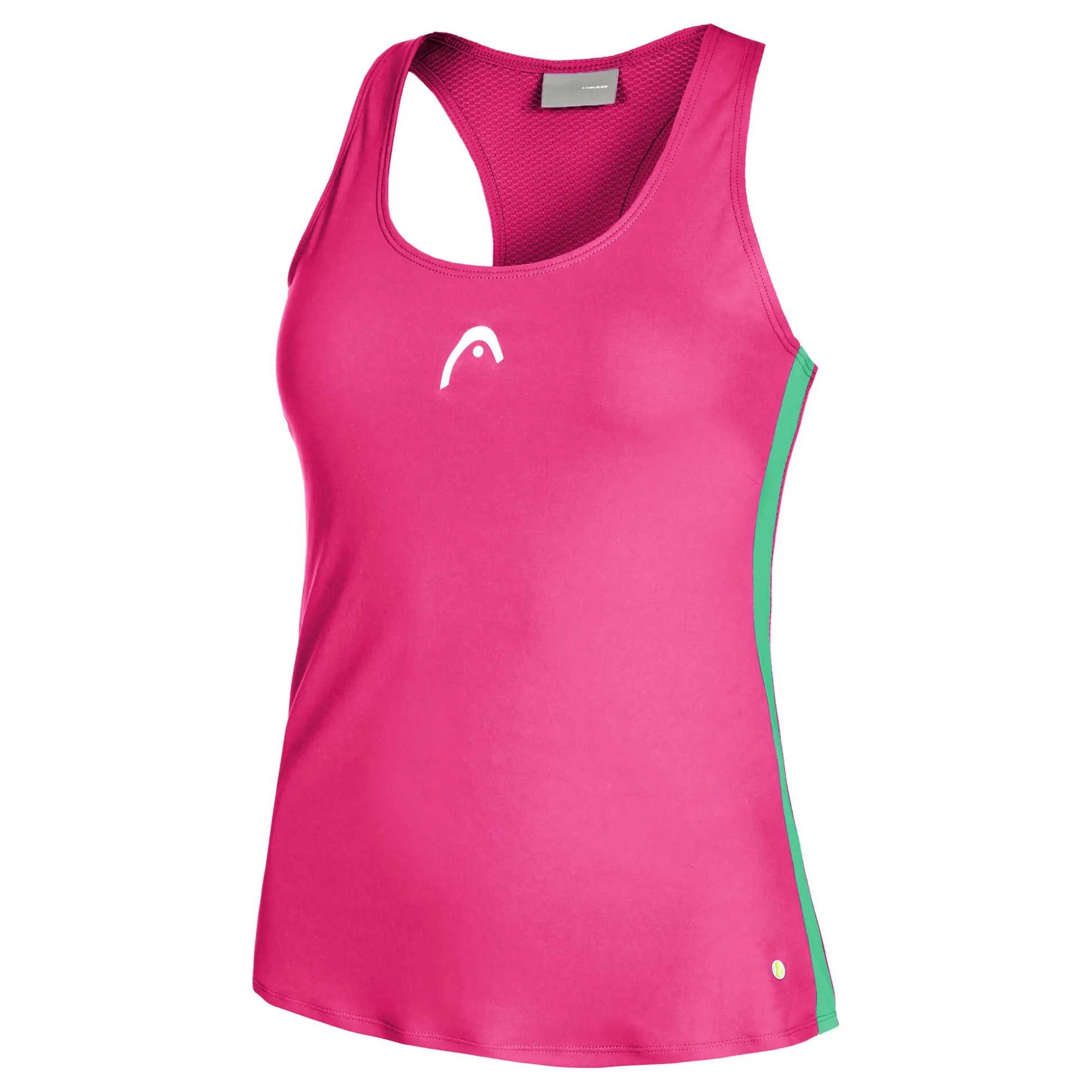 Online Spirit Tank Top Women - Berry, Green Tops