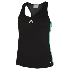 Cheap Spirit Tank Top Women - Black, Green Tops