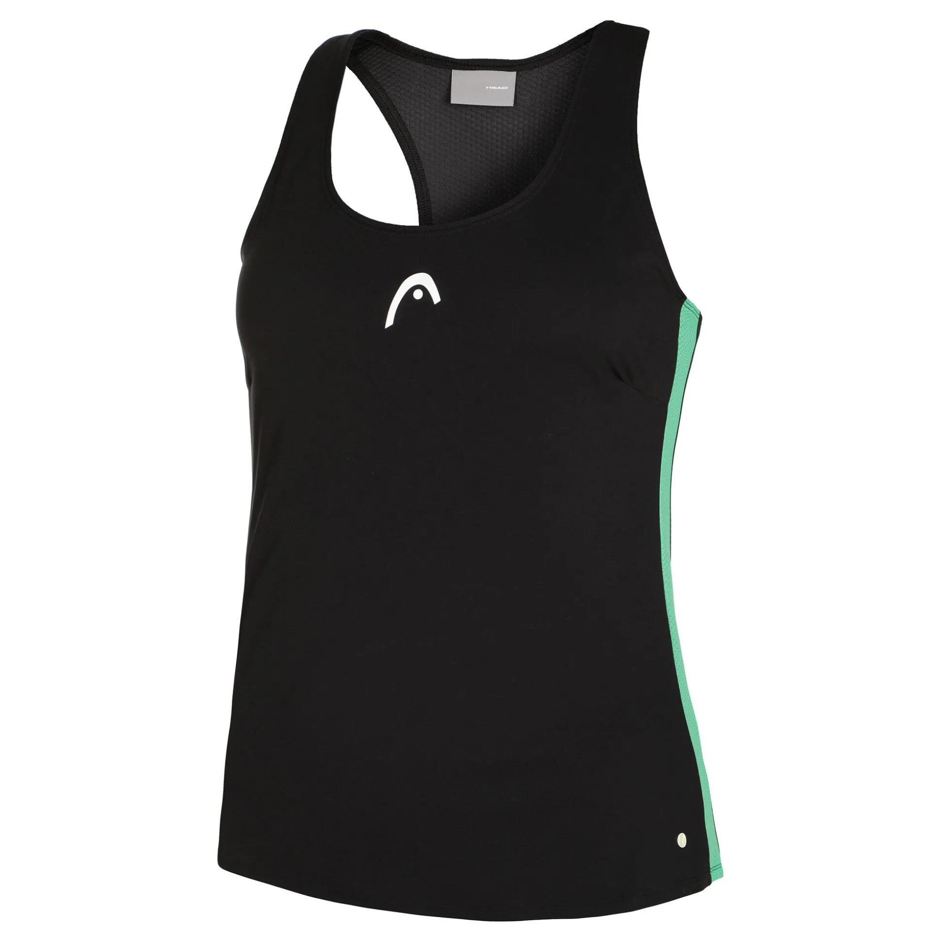 Cheap Spirit Tank Top Women - Black, Green Tops