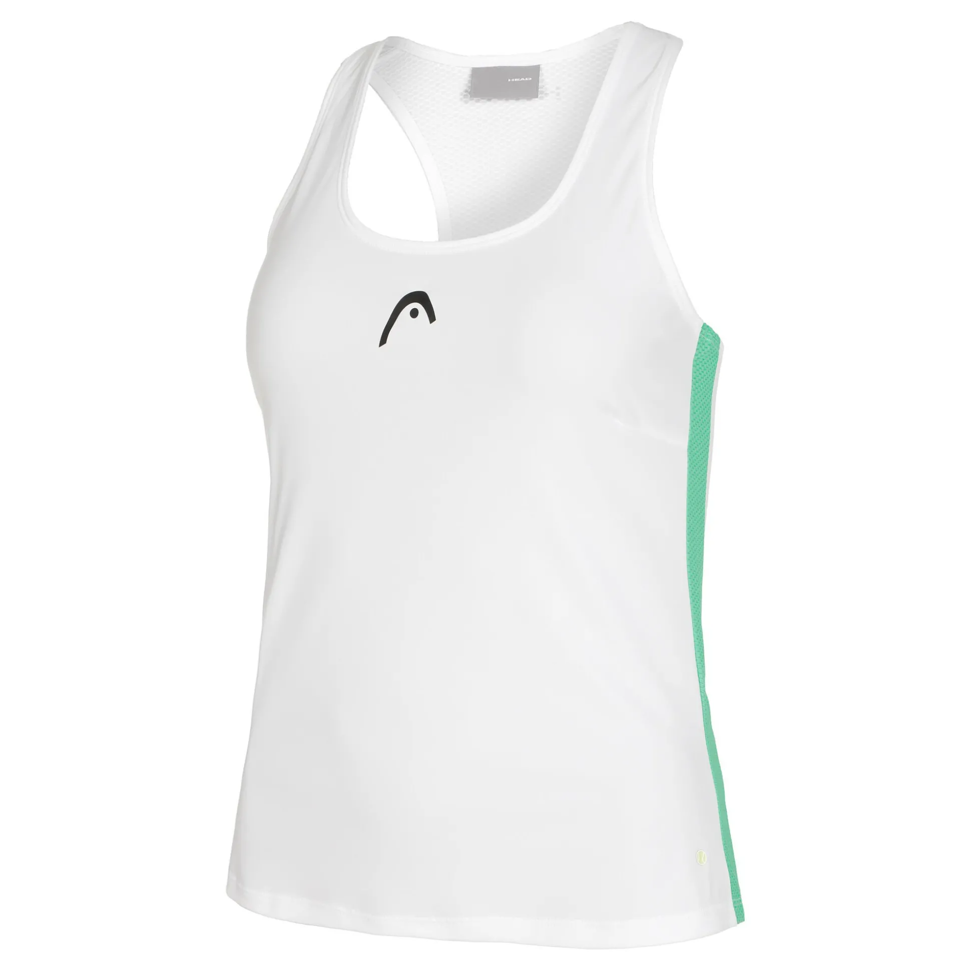 Fashion Spirit Tank Top Women - White, Green Tops