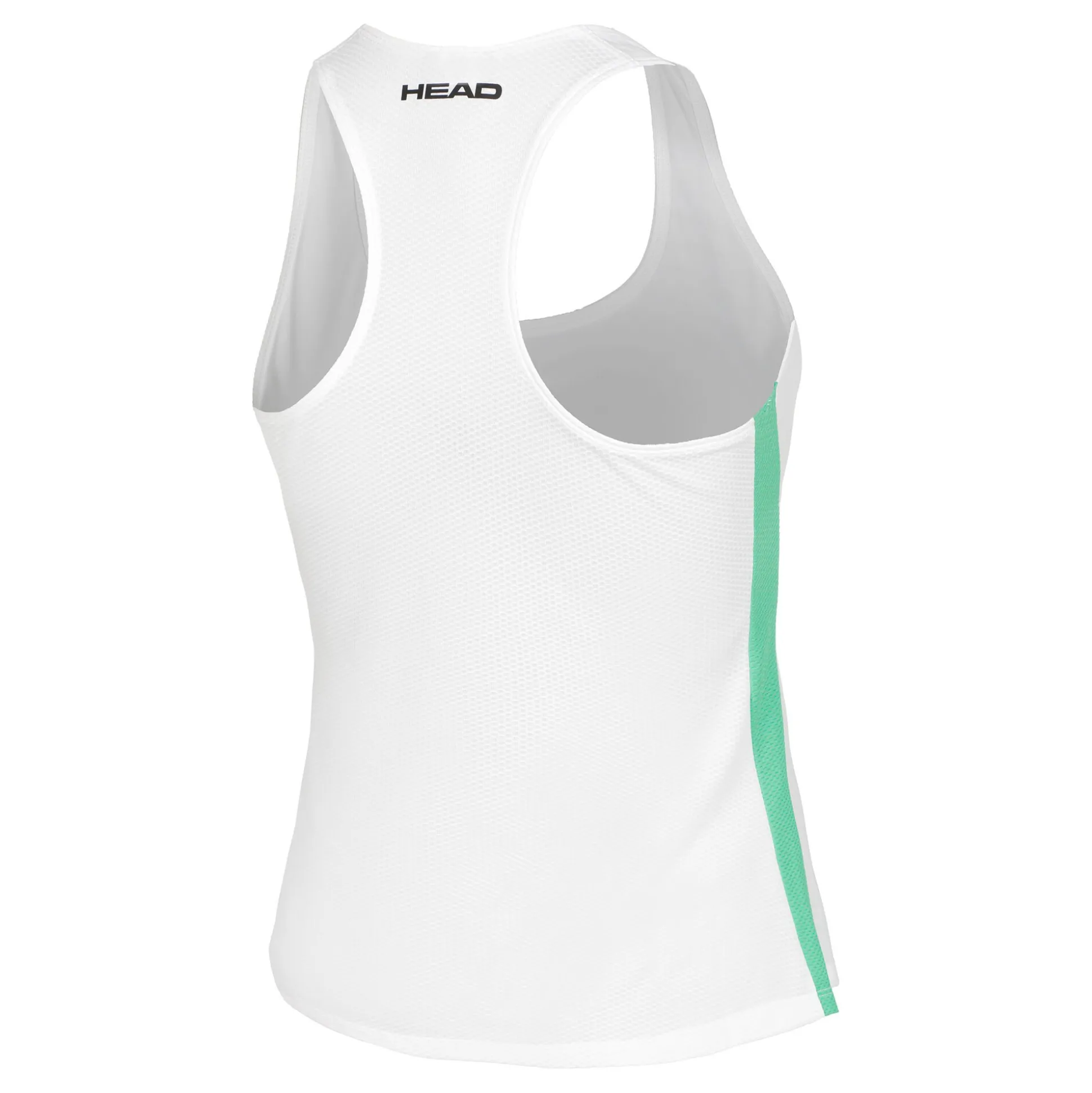 Fashion Spirit Tank Top Women - White, Green Tops