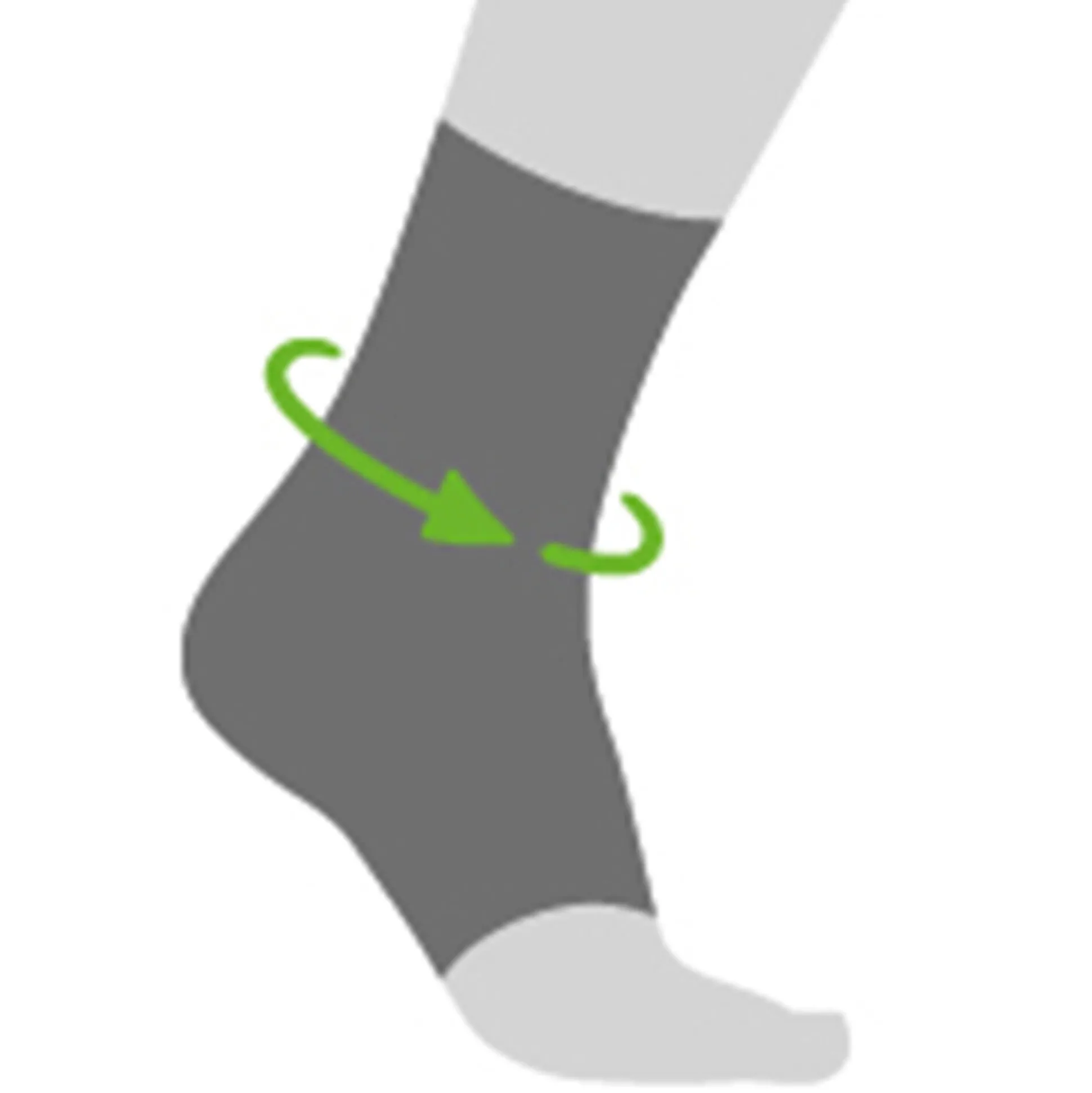 Sale Sports Ankle Support Ankle Brace Right - Black Compression|Accessories