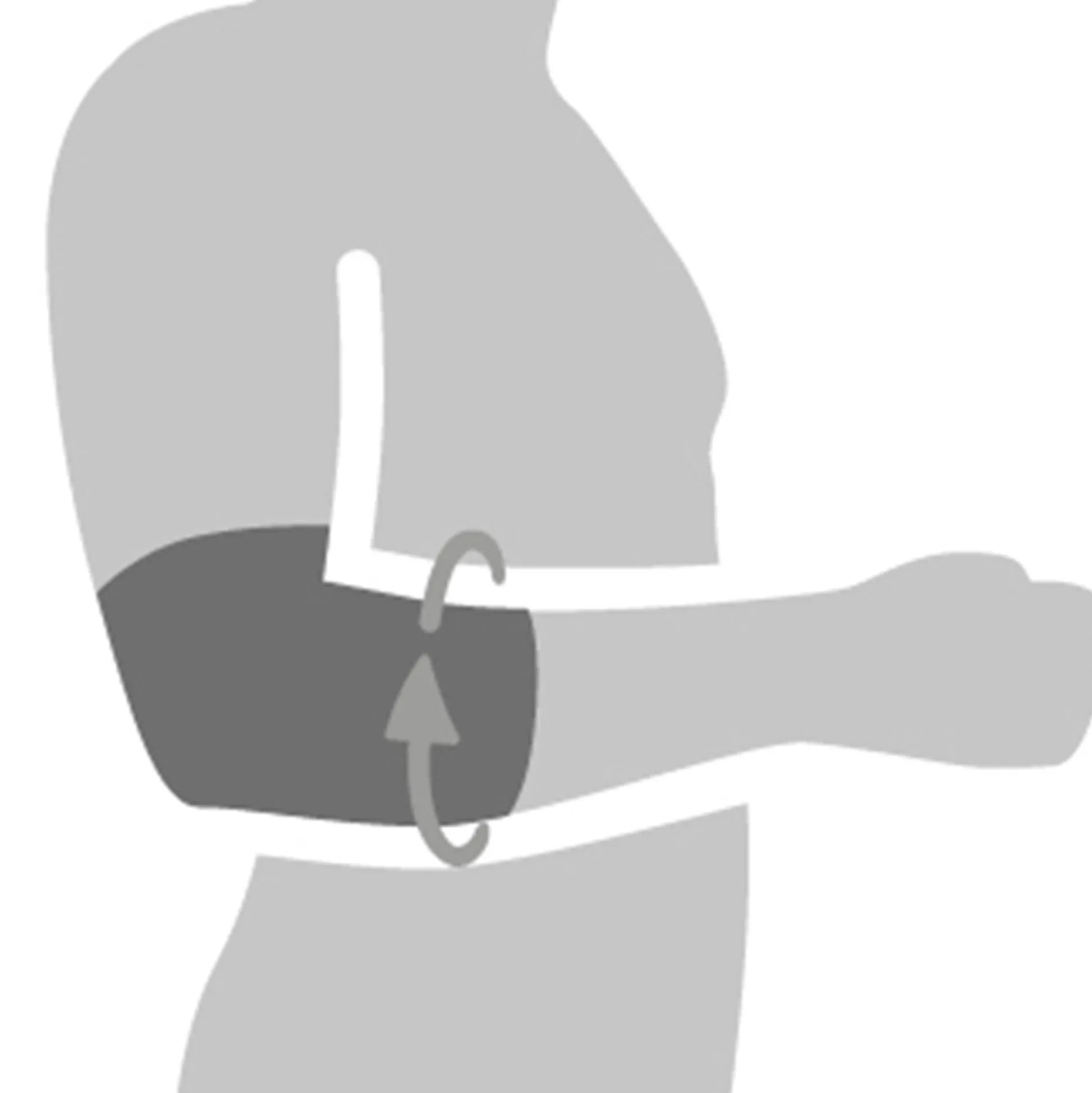 Store Sports Elbow Support Elbow Bandage - Black Compression|Accessories