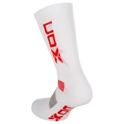 New Sports Socks Men - White, Red Socks