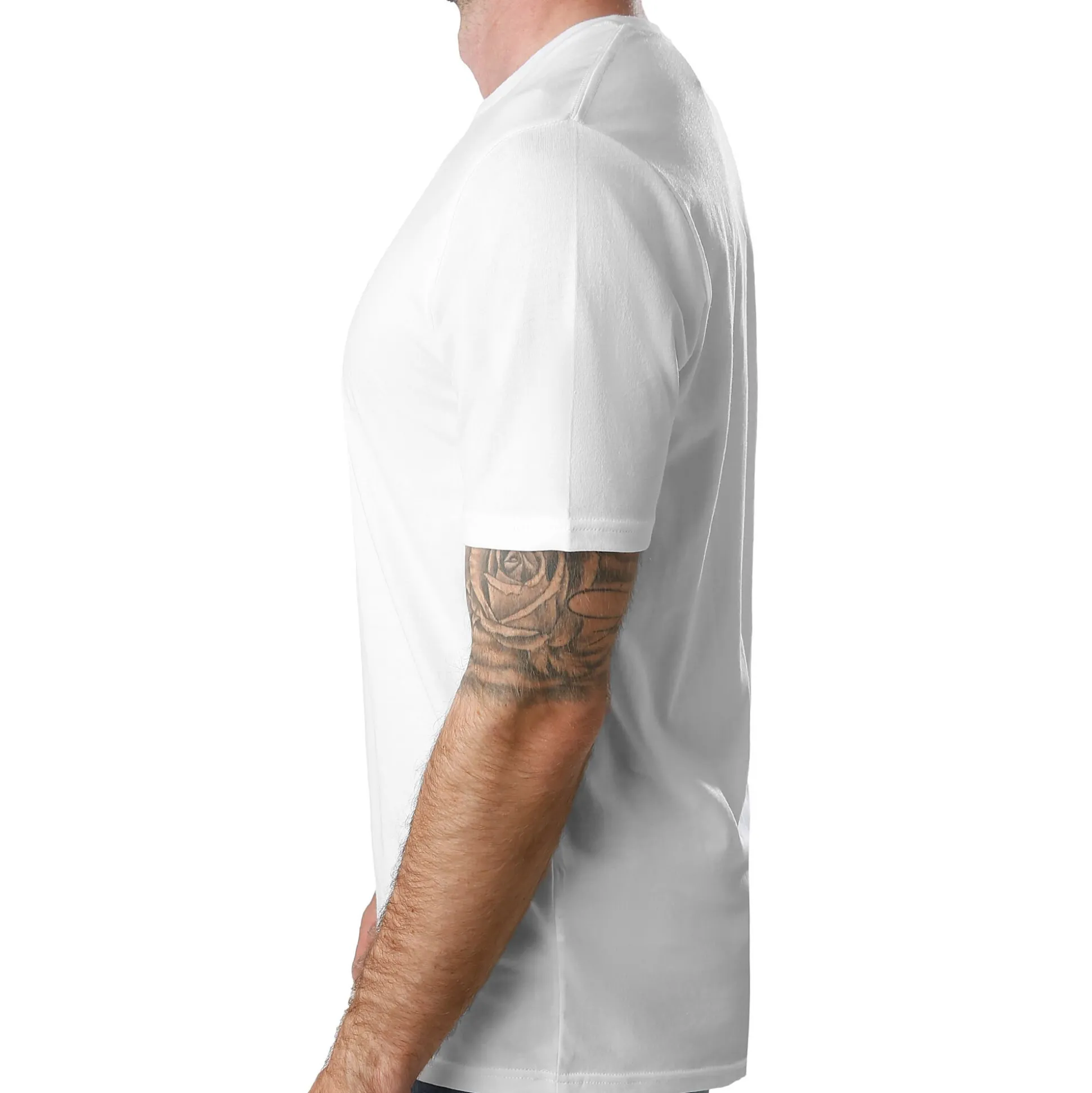 Cheap Sportstyle Left Chest T-Shirt Men - White, Black Shirts