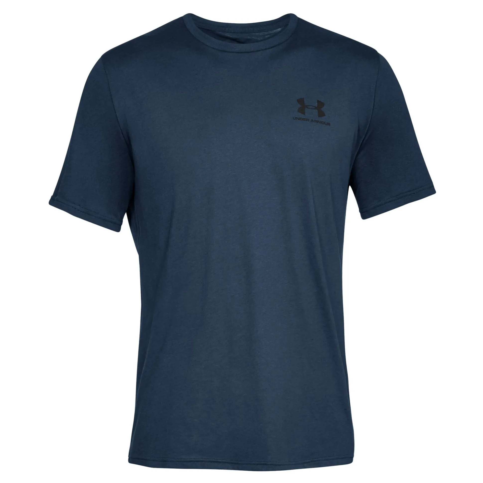 Discount Sportstyle Left Chest T-Shirt Men - Dark Blue, Black Shirts